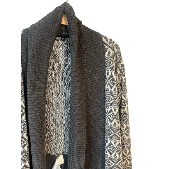 Banana Republic Gray Knit Cardigan Open Front XS - Picture 3 of 10
